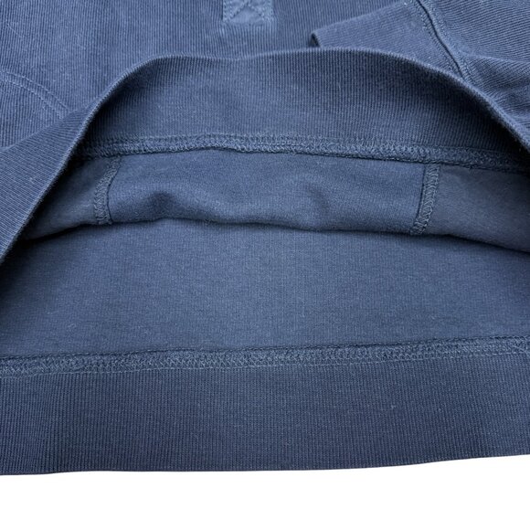 EUC Women's LAUREN RALPH LAUREN Rib Knit‎ Pullover Sweater Navy | Size L - Picture 6 of 8